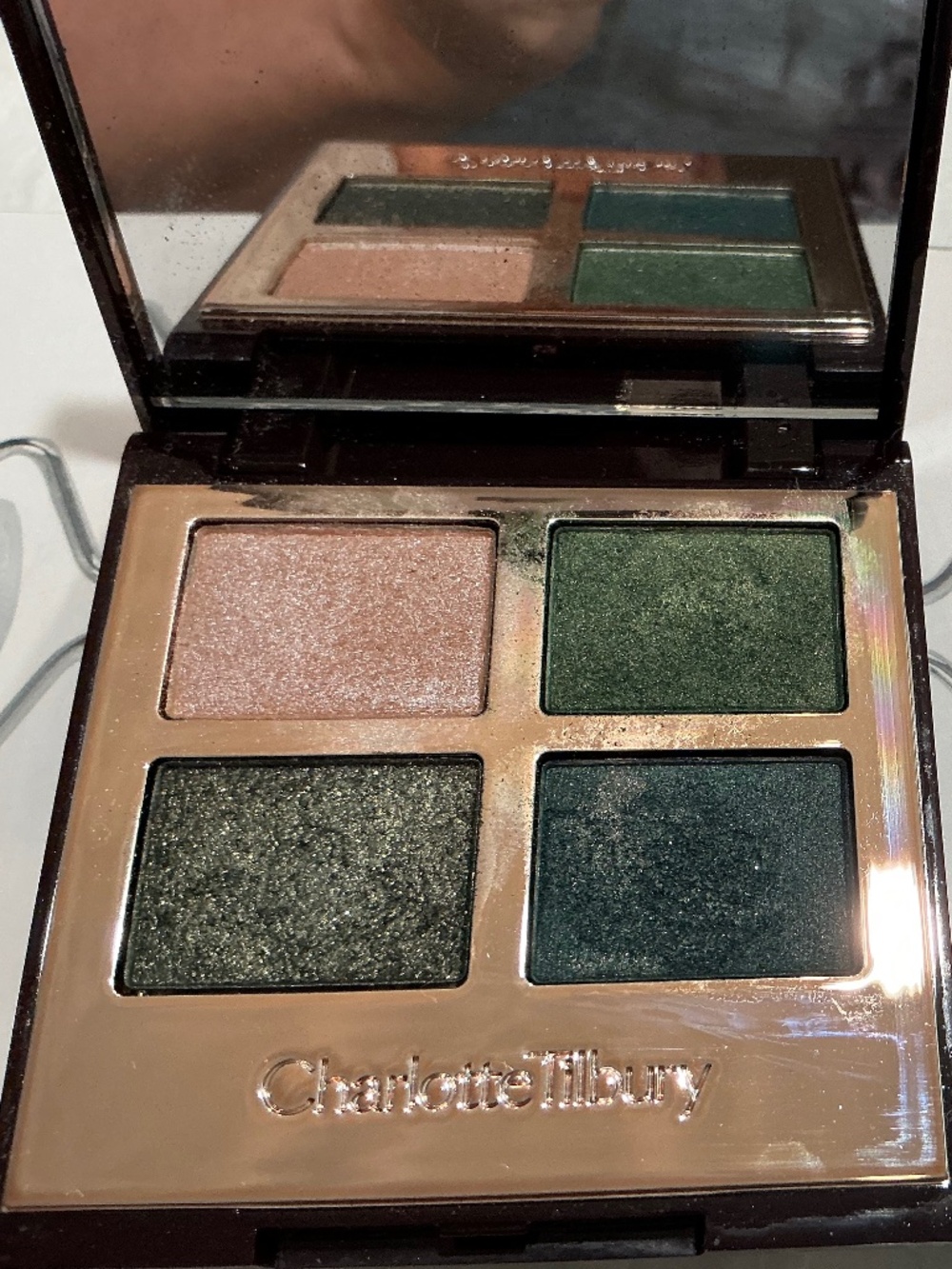Charlotte Tilbury Luxury Palette in the shade The Rebel